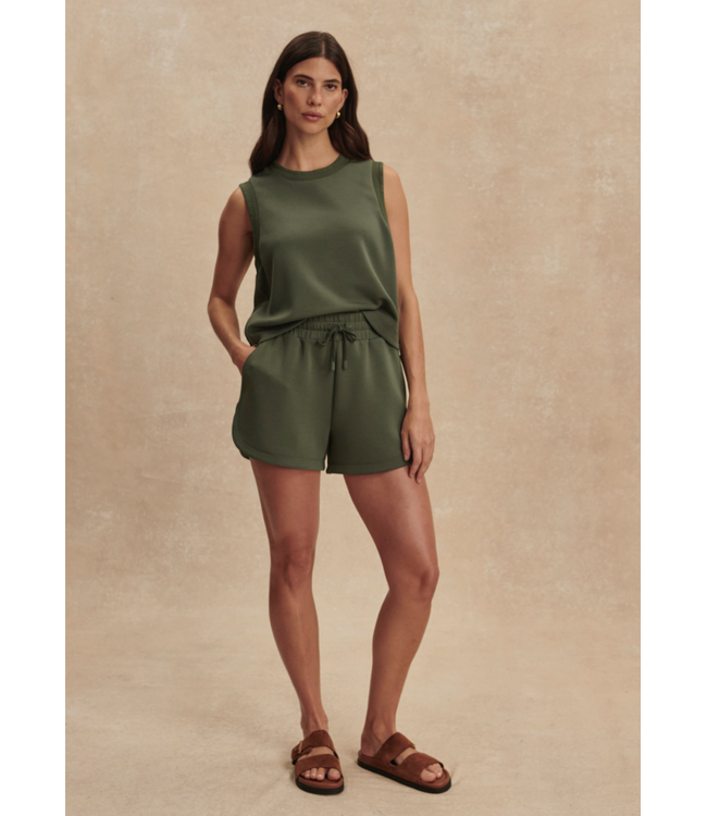 Coulter High Rise Short 3.5- Thyme