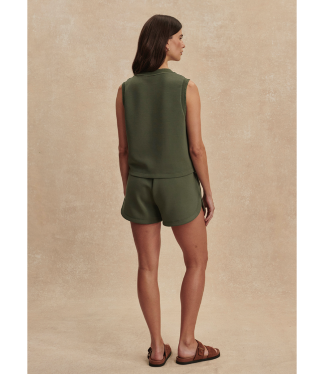 Shea Crop Tank- Thyme