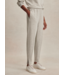 The Slim Pintuck Pant 27.5- Light Grey Marl