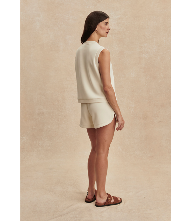 Marla Button Placket Tank-