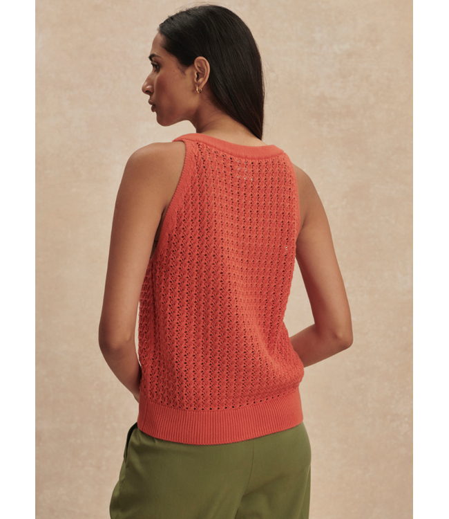 Alessia Knit Tank- Summer Fig
