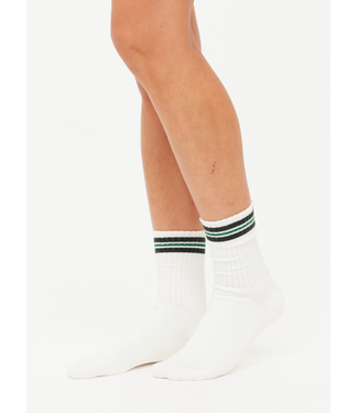 The Upside Courtship Crew Sock- Natural