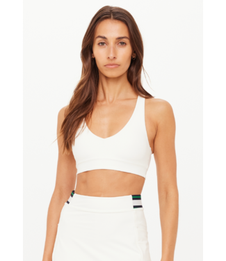 The Upside Courtship Jetta Racerback Bra- Natural