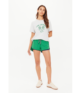 The Upside Austen Run Short- Green