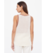 Fenway Wales Knit Tank- Natural
