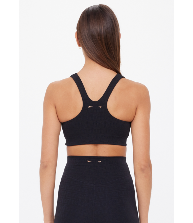 Castilla Jade Bra- Black