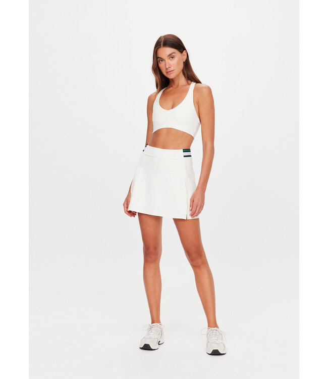 Courtship Becket Mini Skirt- Natural