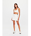 Courtship Becket Mini Skirt- Natural