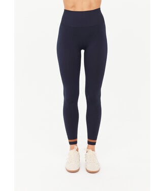 The Upside Form Seamless 25IN Midi Pant- Navy