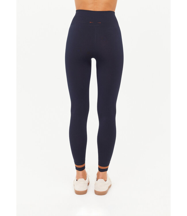 Form Seamless 25IN Midi Pant- Navy