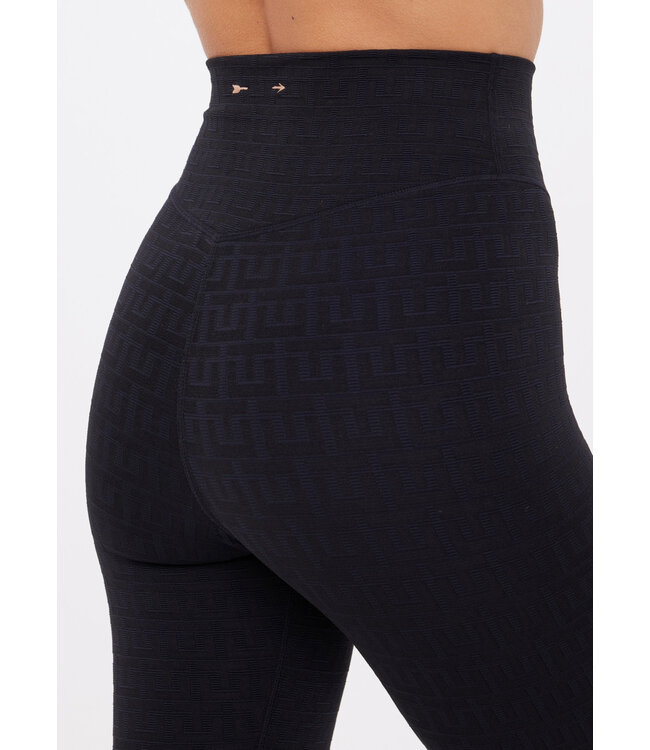 Castilla 25IN High Midi Pant- Black