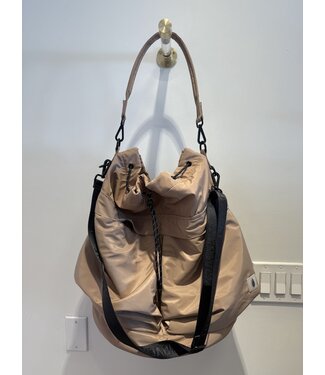 Free People Home Team Tote- Chocolate