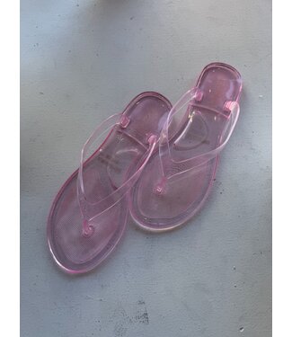 Jelly Flip Flop- Pink