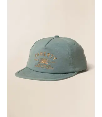 Faherty Brand All Day Hat- Island Spruce