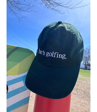 He’s Golfing Hat