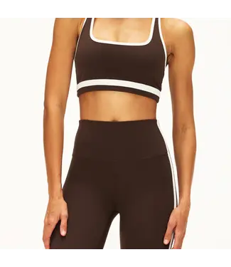 Splits59 Bianca Rigor Bra- Dark Chocolate/White