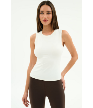Splits59 Carter Airweight Lite Tank- White