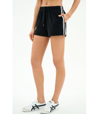 Splits59 Ella Airweight Track Short- Black/White