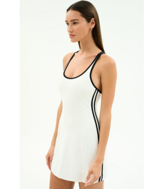 Splits59 Ella Airweight Dress- White/Black