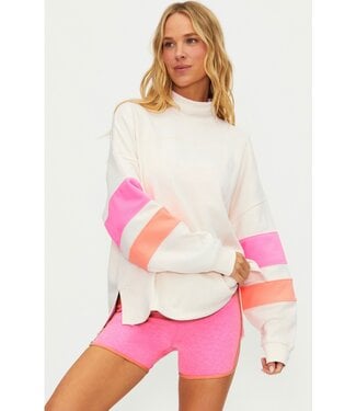 Beach Riot Jaylyn Sweatshirt-Shoreline Colorblock