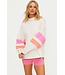 Jaylyn Sweatshirt-Shoreline Colorblock