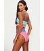 Eva Top & Emmy Bottom- Sherbert Shores Colorblock