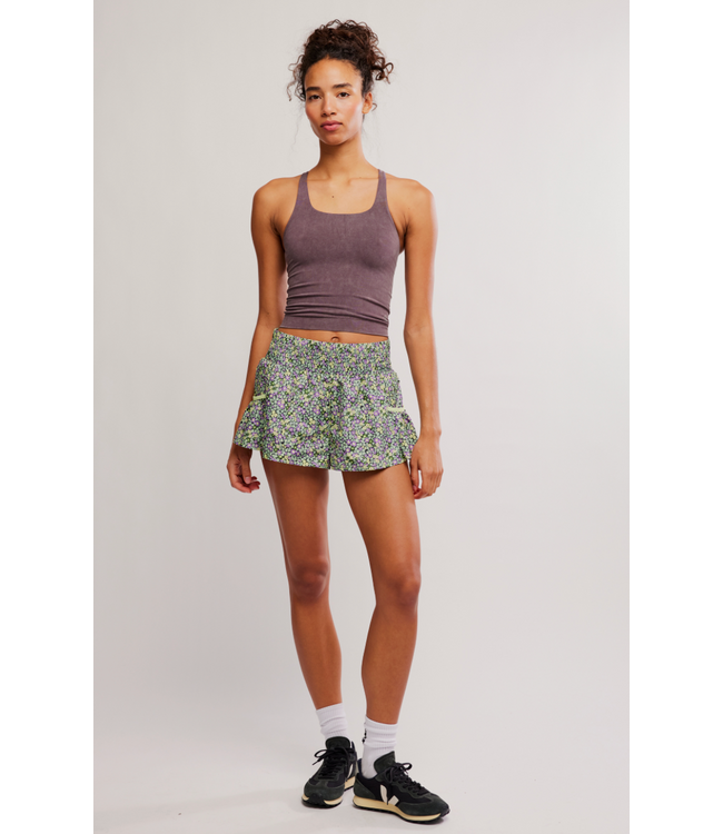 Go To Smooth SQ NCK Cami- Washed Truffle