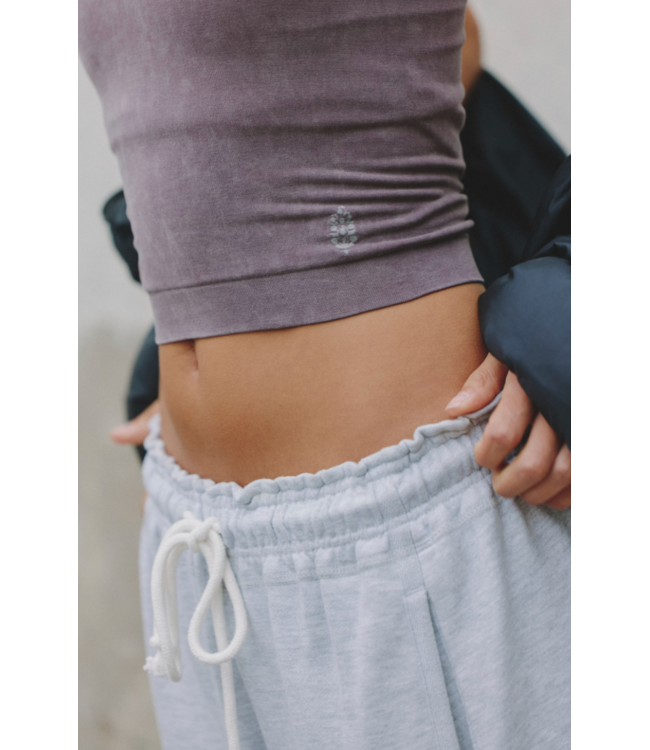 Go To Smooth SQ NCK Cami- Washed Truffle