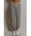 Gogo Loop Terry Sweatpant- Heather Grey