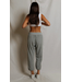 Gogo Loop Terry Sweatpant- Heather Grey