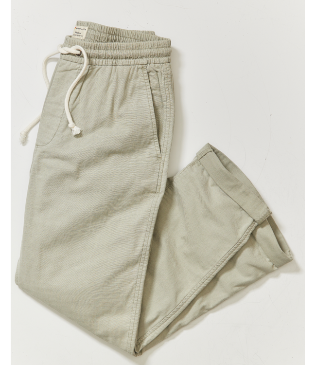 Saturday Stretch Beach Pant Slim Straight- Faded Vetiver