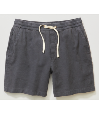 Marine Layer Saturday Beach Short 6"- Faded Black