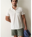 Air Pocket Polo- White