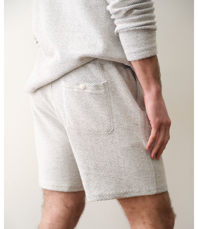 Portola Beach Short 6"- White/Navy