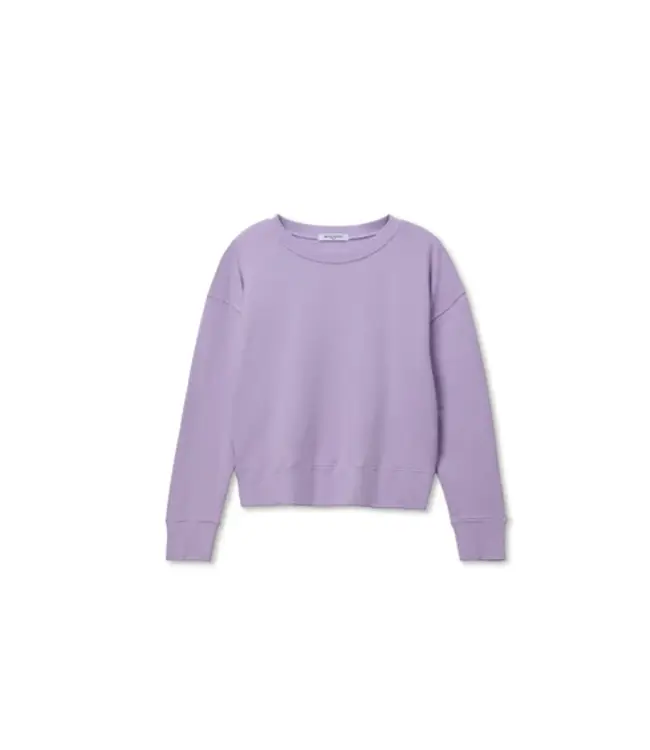 Tyler French Terry Sweatshirt- Ultraviolet