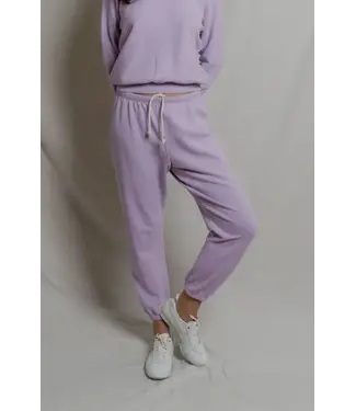 Perfectwhitetee Johnny Easy French Terry Sweatpant- Ultraviolet