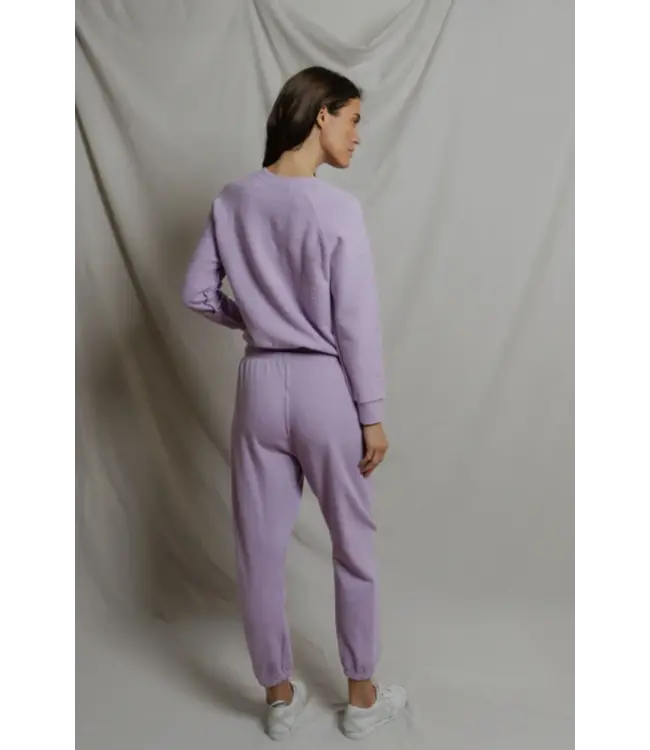 Johnny Easy French Terry Sweatpant- Ultraviolet