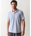 Hemp Resort Polo- Soft Chambray