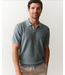 Greyson Sweater Polo- Slate