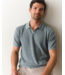 Greyson Sweater Polo- Slate