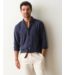 Better Than Linen Shirt- Navy