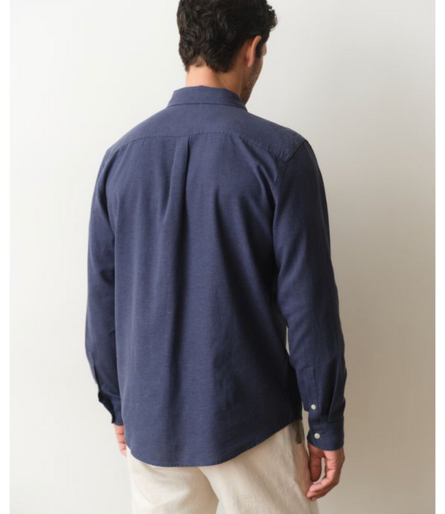 Better Than Linen Shirt- Navy