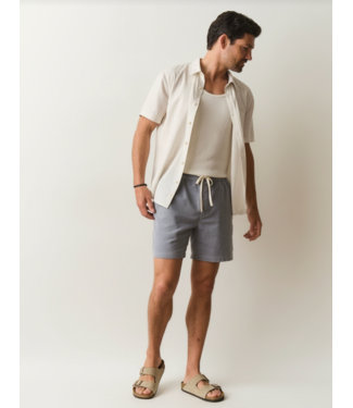 Marine Layer Saturday Beach Short 6"- Mid Grey