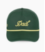 Dad 3D Puff Rope Hat- Green