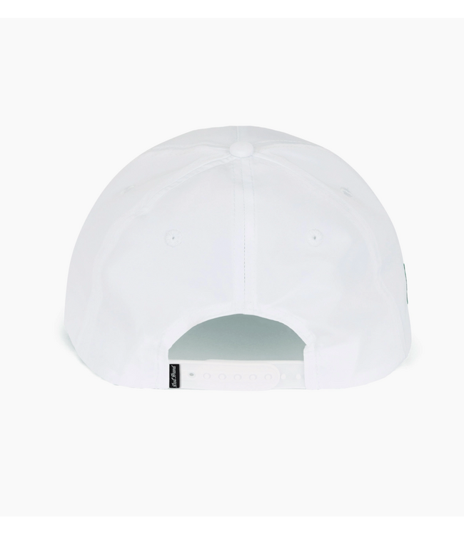 Dad 3D Puff Rope Hat- White