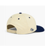 Dad 3D Puff Snapback- Cream/Navy