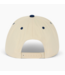 Dad 3D Puff Snapback- Cream/Navy