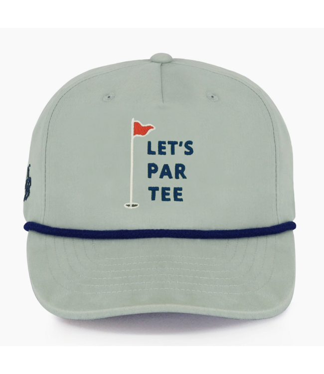 Lets Par Tee Rope Hat