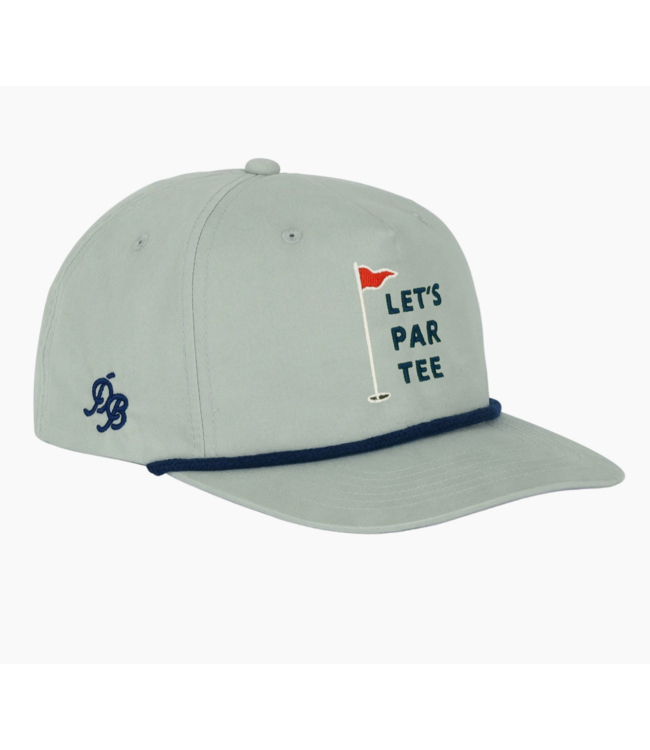 Lets Par Tee Rope Hat