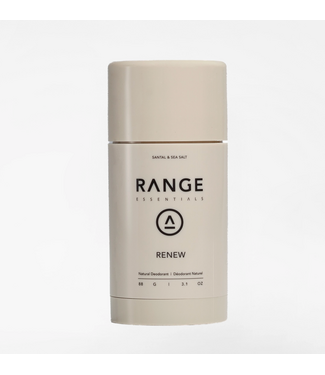 Range Essentials Renew Deodorant